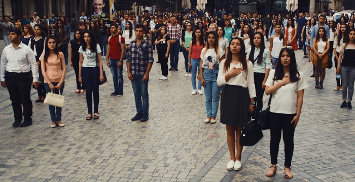Voice of Unity - promotional Video of `ASAN` volunteers 